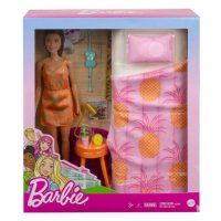 Кукла Барби с аксесоари, снимка 3 - Кукли - 35079957