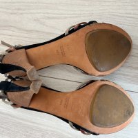 Fendi Дамски официални Сандали номер 38.5, снимка 10 - Дамски обувки на ток - 44415778