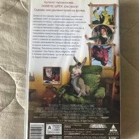 Видеокасета  '' Шрек''  VHS , снимка 2 - Други жанрове - 39846024