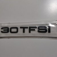 Емблеми за Ауди ТФСИ Audi TFSI  , снимка 1 - Аксесоари и консумативи - 31935190