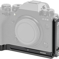 Нова алуминиева разтегателна скоба, съвместима с фотоапарат Fujifilm X-T4, снимка 1 - Чанти, стативи, аксесоари - 42255513