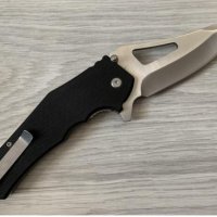 Масивен сгъваем джобен нож Knives с клипс и калъф, снимка 5 - Ножове - 31455031