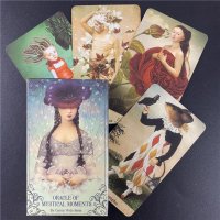Oracle of Mystical Moments - оракул карти, снимка 11 - Други игри - 37369734