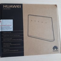 чисто нов 4G/LTE рутер за мобилен интернет Huawei B310, пълен комплект, снимка 1 - Рутери - 37810548