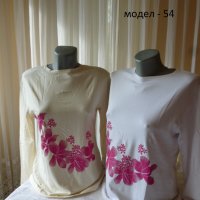 Различни модели дамски блузи, снимка 5 - Тениски - 20219443