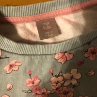 Детска блуза на цветя за момиче, снимка 2 - Детски Блузи и туники - 38853357
