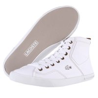 Мъжки Кецове - LACOSTE RAMER MID CRE; размери: 44, снимка 1 - Кецове - 32196964