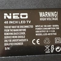 NEO LED-4019FHD на части, снимка 1 - Телевизори - 37983291