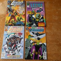 Лот специални Annual издания на DC от 1990, 1991 и 1992 + бонус, снимка 1 - Списания и комикси - 30233487