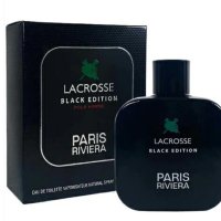 LACROSSE black edition - Елегантен мъжки парфюм - 100мл/, снимка 1 - Мъжки парфюми - 42716141