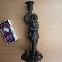 Автентична статуетка, снимка 4 - Антикварни и старинни предмети - 37716945