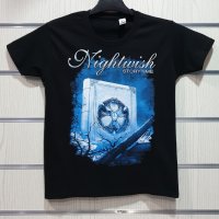 Нова детска тениска с трансферен печат на музикалната група NIGHTWISH, снимка 3 - Детски тениски и потници - 29902715