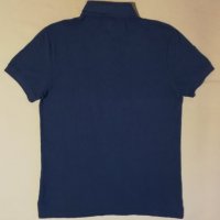 Tommy Hilfiger оригинална поло тениска S памучна фланелка, снимка 5 - Тениски - 29536141