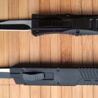 Малък автоматичен нож / дължина: 13,2 см /, снимка 6 - Ножове - 36094625