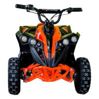 Детско Електрическо ATV TOURIST SPORT 1200W - Orange, снимка 8 - Мотоциклети и мототехника - 44550769