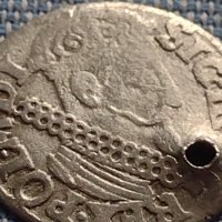 Сребърна монета 3 гроша 1622г. Сигизмунд трети Полша 28456, снимка 3 - Нумизматика и бонистика - 42900023