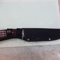 Нож "Columbia" с кания - 2, снимка 9 - Ножове - 34182688
