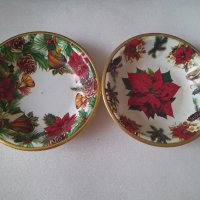 Коледни чинии, снимка 1 - Коледни подаръци - 42834573