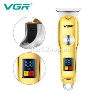 Професионална машинка за подстригване VGR V-290, снимка 3 - Друга електроника - 39896852