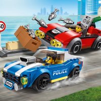 LEGO® City Police 60242 - Полицейски арест на магистралата, снимка 4 - Конструктори - 35501319