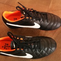 NIKE TIEMPO Размер EUR 38,5 / UK 5,5 детски бутонки естествена кожа 181-12-S, снимка 3 - Детски обувки - 38210496