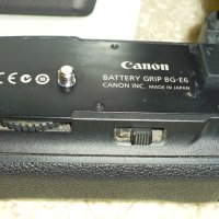 Оригинален батериен грип Battery Grip BG-E6 Canon EOS 5D II, снимка 2 - Чанти, стативи, аксесоари - 37516443