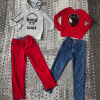 Памучни блузи и пуловери Waikiki и Terranova р-р 134 см., снимка 10 - Детски Блузи и туники - 33023129