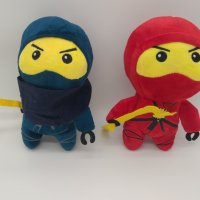 Плюшени играчки на Ninjago , снимка 2 - Плюшени играчки - 36708606
