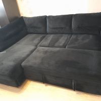 Ъглов разтегателен диван, снимка 2 - Дивани и мека мебел - 44716408