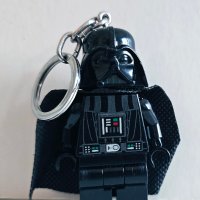 Lego Darth Vader ключодържател-фенерче, снимка 1 - Конструктори - 44339688