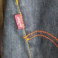 Дънково яке мъжко марково Levis, снимка 3 - Якета - 38114364