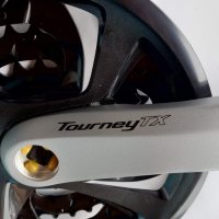 Продавам колела внос от Германия  алуминиеви курбели SHIMANO FC-TX801 TOURNEY TX, снимка 5 - Велосипеди - 30365753