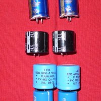 Качествени , работещи филтриращи кондензатори за усилватели, снимка 1 - Други - 29272928