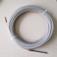 Жила(сонди) за изтегляне на кабели 5м, 10м, 15м, 20м, 25м, снимка 3 - Други инструменти - 30638253