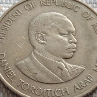 Монета 1 шилинг 1980г. Кения уникат за КОЛЕКЦИОНЕРИ 40886, снимка 5 - Нумизматика и бонистика - 42807535