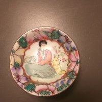Китайска порцеланова чиния,  китайски порцелан , снимка 6 - Антикварни и старинни предмети - 35031622