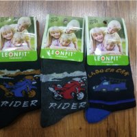 Детски памучни чорапки размер 22-27 (0.75 лв. за бр.), снимка 4 - Чорапи - 31496748