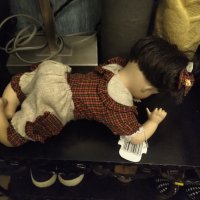 Реалистична порцеланова кукла , снимка 3 - Колекции - 38709907