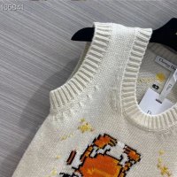 Дамски пуловер без ръкав DIOR (S/M/L) - реплика, снимка 5 - Блузи с дълъг ръкав и пуловери - 37341833
