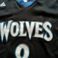 Zach LaVine Timberwolves НБА баскетболна тениска №8 размер Л+2, снимка 3 - Баскетбол - 40336905