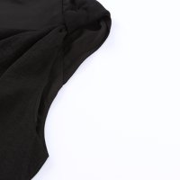 Дамски топ в черно с ефектни презрамки с възел, снимка 6 - Корсети, бюстиета, топове - 42766857