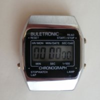 Buletronic Булетроник 12 конгрес български мъжки ръчен часовник , снимка 4 - Мъжки - 42512702