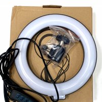 Селфи ринг лампа (light ring)/ Led ring /Светеща ринг лампа, снимка 4 - Селфи стикове, аксесоари - 30904827