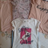 Сет дрешки за момиче, снимка 2 - Детски тениски и потници - 40129604