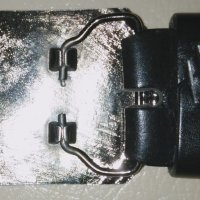 Art-93 черен мъжки колан с тока, снимка 5 - Колани - 37616311