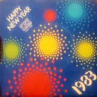 Рядка малка плоча на Балкантон - Happy New Year 1983 ВХК 3702, снимка 1 - Грамофонни плочи - 39225632