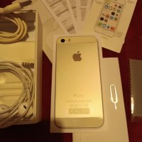 Iphone 5S Silver Перфектен!, снимка 1 - Apple iPhone - 37099428