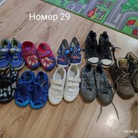 обувки за момче 29 и 30 номер, снимка 2 - Детски обувки - 42363610