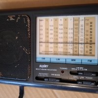 AM/FM радиоприемник SUNNY , снимка 1 - Радиокасетофони, транзистори - 42067112