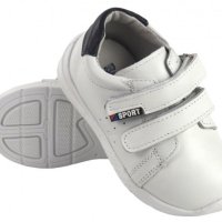 №19-24, Бебешки обувки за прохождане от Естествена кожа за момче BUBBLE KIDS, снимка 2 - Бебешки обувки - 42606919